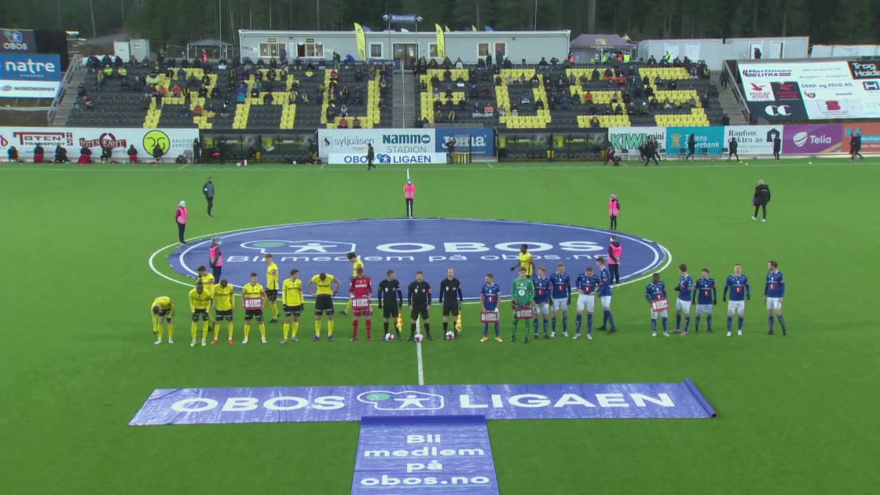 Raufoss - Ranheim TF 0-0